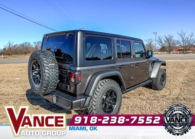 2026 Jeep Wrangler WRANGLER 4-DOOR WILLYS