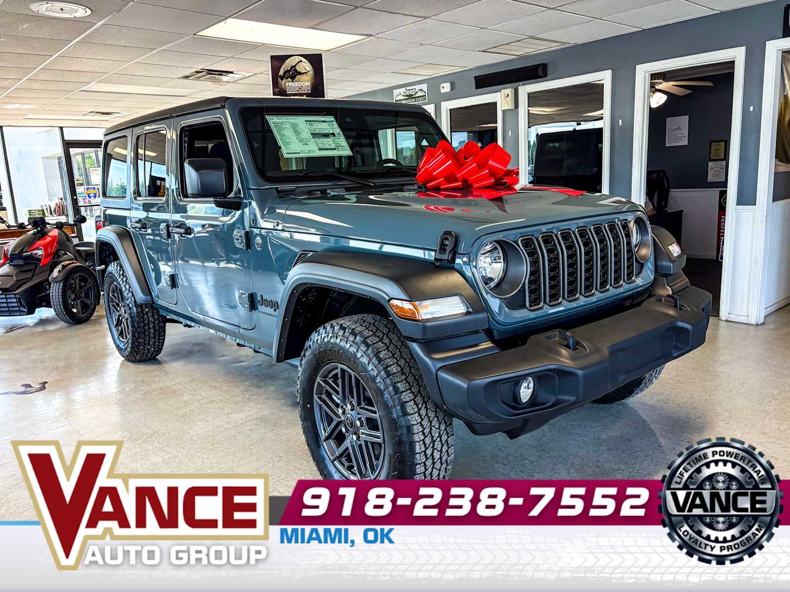 2025 Jeep Wrangler 4-Door Summit 4x4