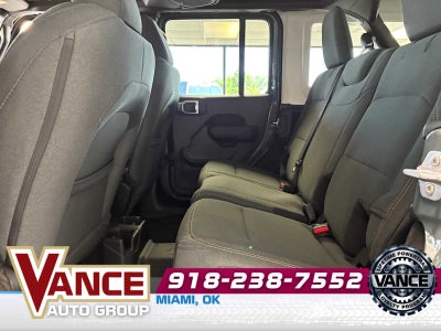 2025 Jeep Wrangler 4-Door Summit 4x4