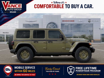 2026 Jeep Wrangler WRANGLER 4-DOOR WILLYS '41