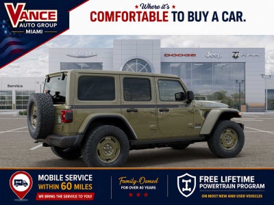 2026 Jeep Wrangler WRANGLER 4-DOOR WILLYS '41