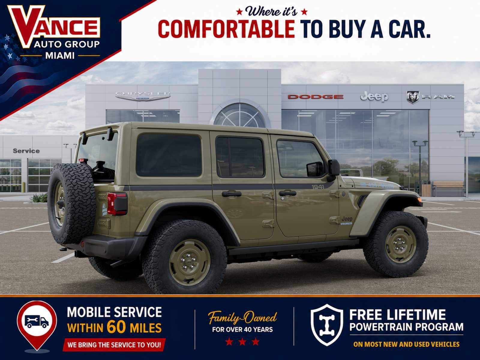2026 Jeep Wrangler WRANGLER 4-DOOR WILLYS '41