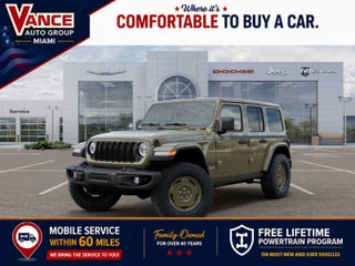 2026 Jeep Wrangler WRANGLER 4-DOOR WILLYS '41