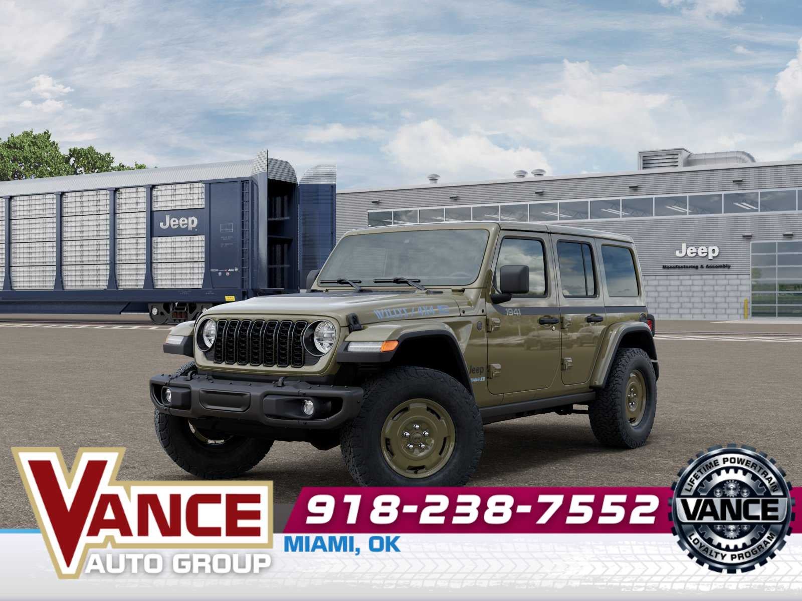 2026 Jeep Wrangler WRANGLER 4-DOOR WILLYS '41