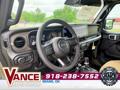 2026 Jeep Wrangler WRANGLER 4-DOOR WILLYS '41