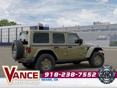 2026 Jeep Wrangler WRANGLER 4-DOOR WILLYS '41