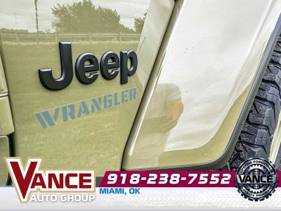 2026 Jeep Wrangler WRANGLER 4-DOOR WILLYS '41