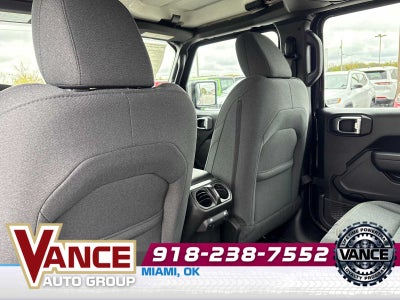 2026 Jeep Wrangler WRANGLER 4-DOOR SPORT