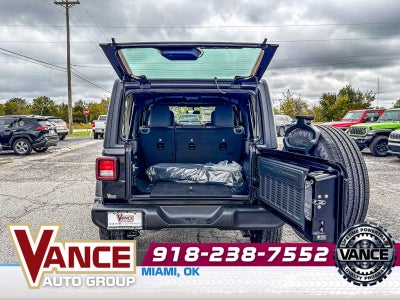 2026 Jeep Wrangler WRANGLER 4-DOOR SPORT