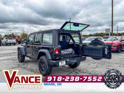 2026 Jeep Wrangler WRANGLER 4-DOOR SPORT