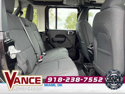 2026 Jeep Wrangler WRANGLER 4-DOOR SPORT