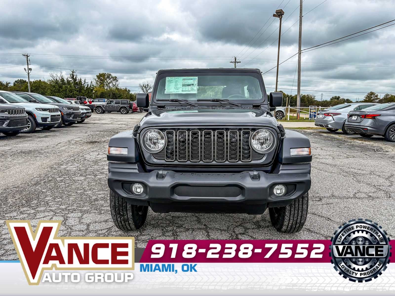 2026 Jeep Wrangler WRANGLER 4-DOOR SPORT