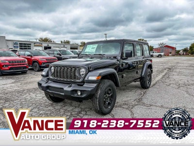 2026 Jeep Wrangler WRANGLER 4-DOOR SPORT