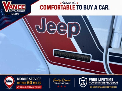 2026 Jeep Wrangler 4-Door Sport