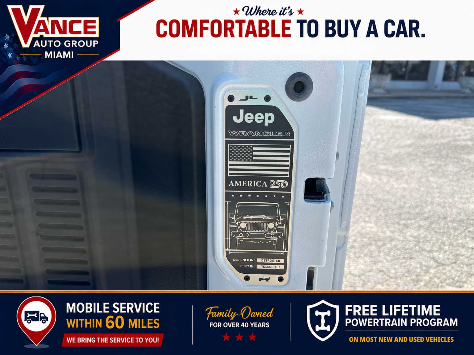 2026 Jeep Wrangler 4-Door Sport