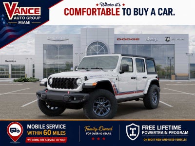 2026 Jeep Wrangler 4-Door Sport