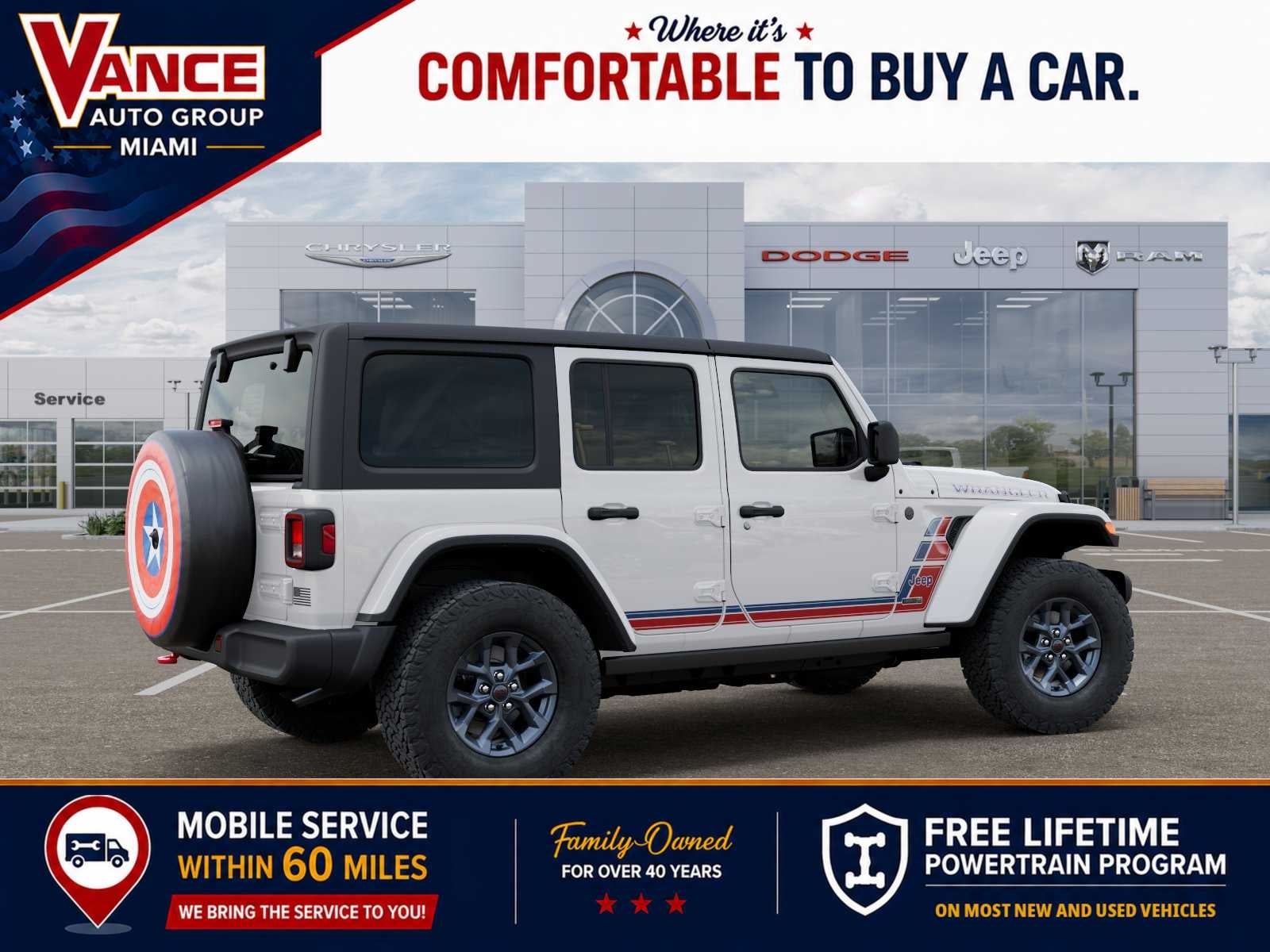 2026 Jeep Wrangler 4-Door Sport