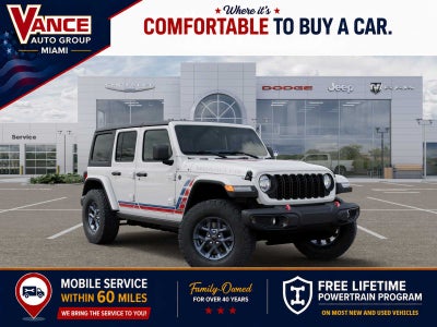 2026 Jeep Wrangler 4-Door Sport