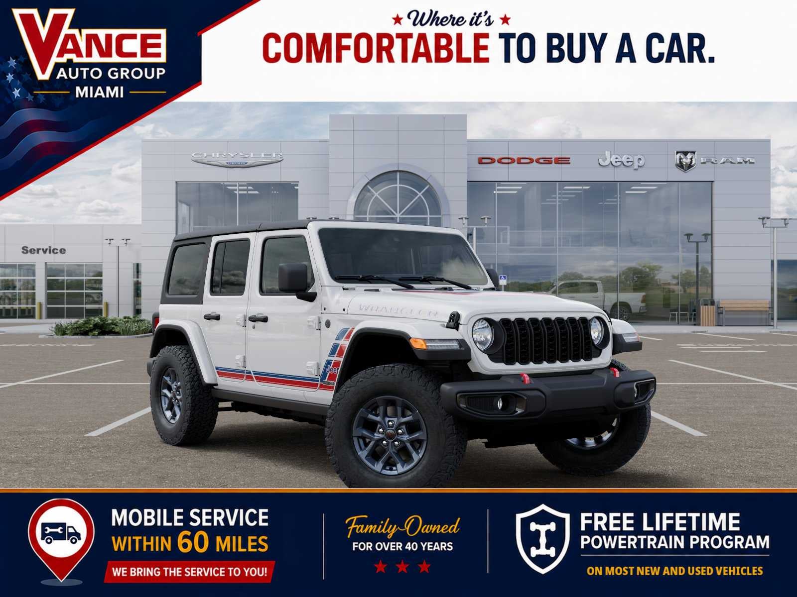 2026 Jeep Wrangler 4-Door Sport