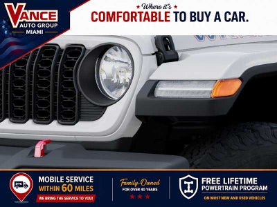 2026 Jeep Wrangler 4-Door Sport