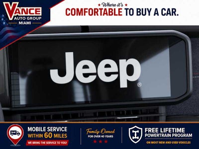 2026 Jeep Wrangler 4-Door Sport