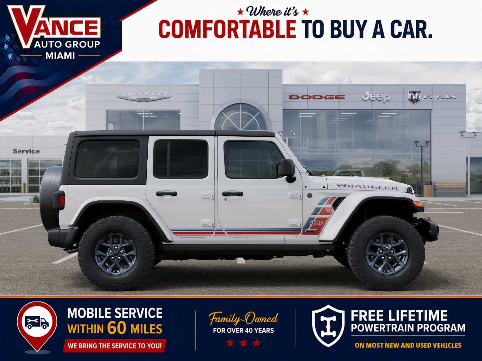 2026 Jeep Wrangler 4-Door Sport
