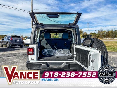 2026 Jeep Wrangler WRANGLER 4-DOOR SPORT