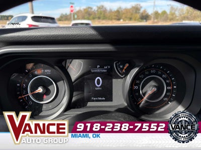 2026 Jeep Wrangler WRANGLER 4-DOOR SPORT