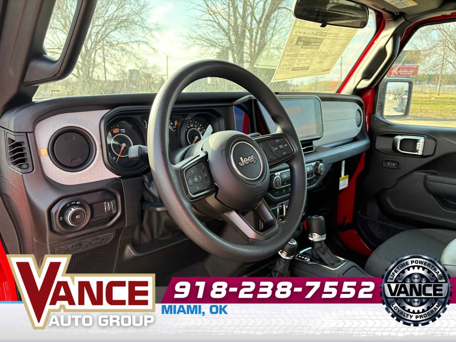 2026 Jeep Wrangler WRANGLER 4-DOOR SPORT