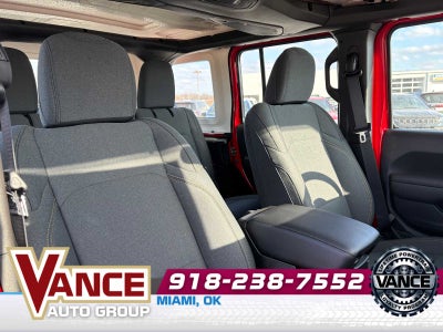 2026 Jeep Wrangler WRANGLER 4-DOOR SPORT