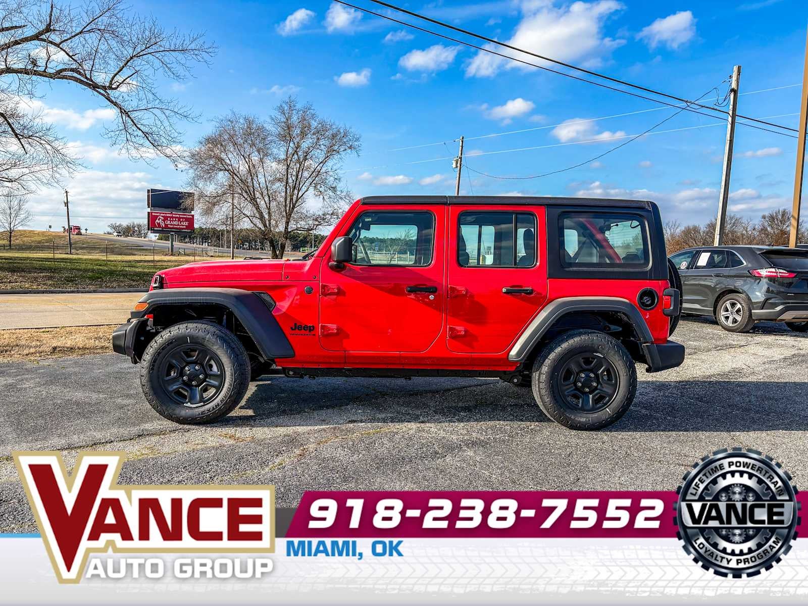 2026 Jeep Wrangler WRANGLER 4-DOOR SPORT