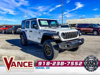 2026 Jeep Wrangler WRANGLER 4-DOOR RUBICON