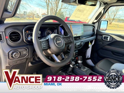 2026 Jeep Wrangler WRANGLER 4-DOOR RUBICON