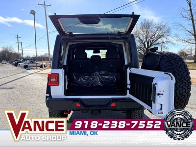 2026 Jeep Wrangler WRANGLER 4-DOOR RUBICON