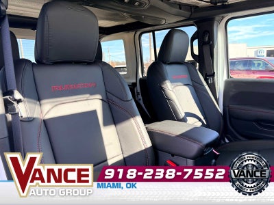 2026 Jeep Wrangler WRANGLER 4-DOOR RUBICON