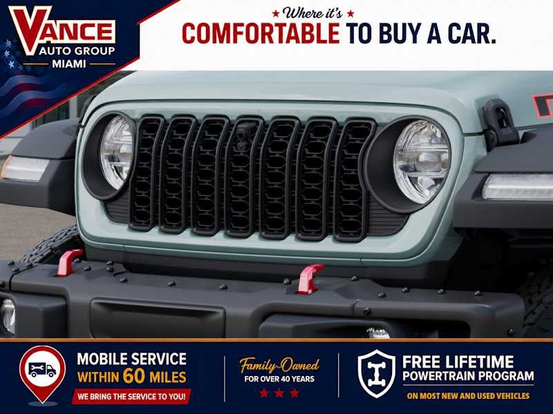 2026 Jeep Wrangler WRANGLER 4-DOOR RUBICON