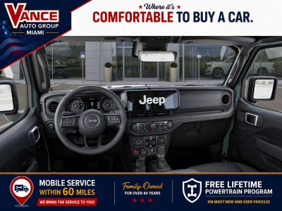 2026 Jeep Wrangler WRANGLER 4-DOOR RUBICON