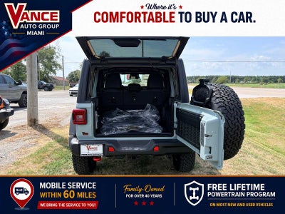 2026 Jeep Wrangler WRANGLER 4-DOOR RUBICON