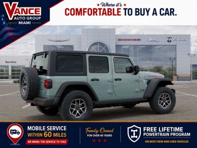 2026 Jeep Wrangler WRANGLER 4-DOOR RUBICON