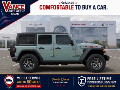 2026 Jeep Wrangler WRANGLER 4-DOOR RUBICON