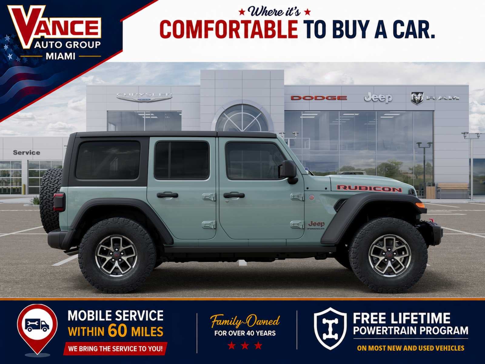 2026 Jeep Wrangler WRANGLER 4-DOOR RUBICON