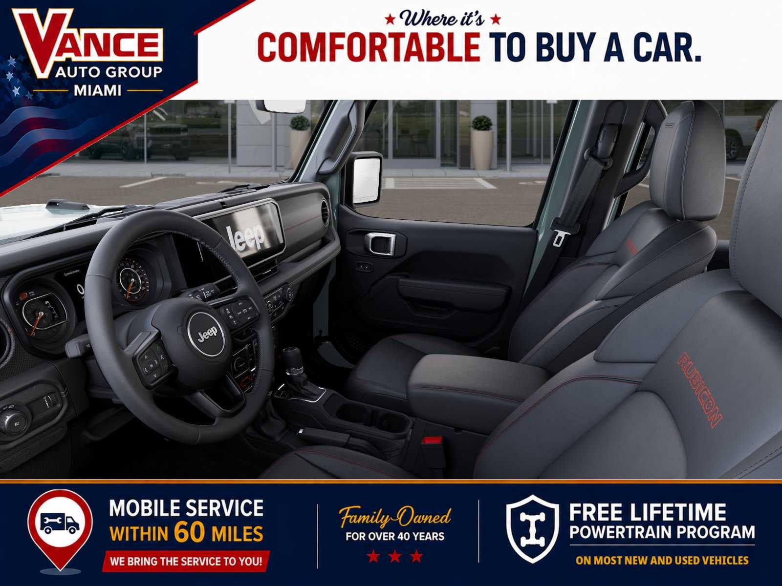 2026 Jeep Wrangler WRANGLER 4-DOOR RUBICON