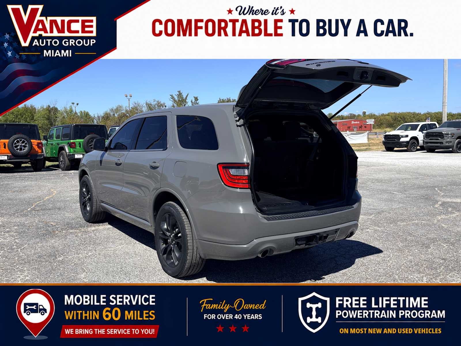 2022 Dodge Durango SXT AWD