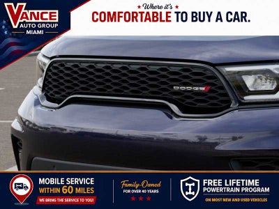 2026 Dodge Durango DURANGO GT PLUS AWD