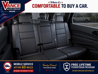 2026 Dodge Durango DURANGO GT PLUS AWD