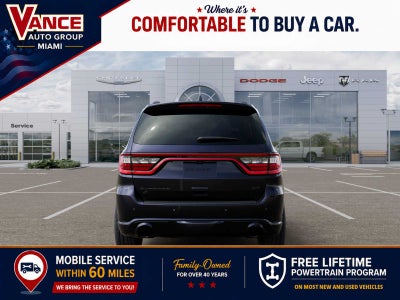 2026 Dodge Durango DURANGO GT PLUS AWD