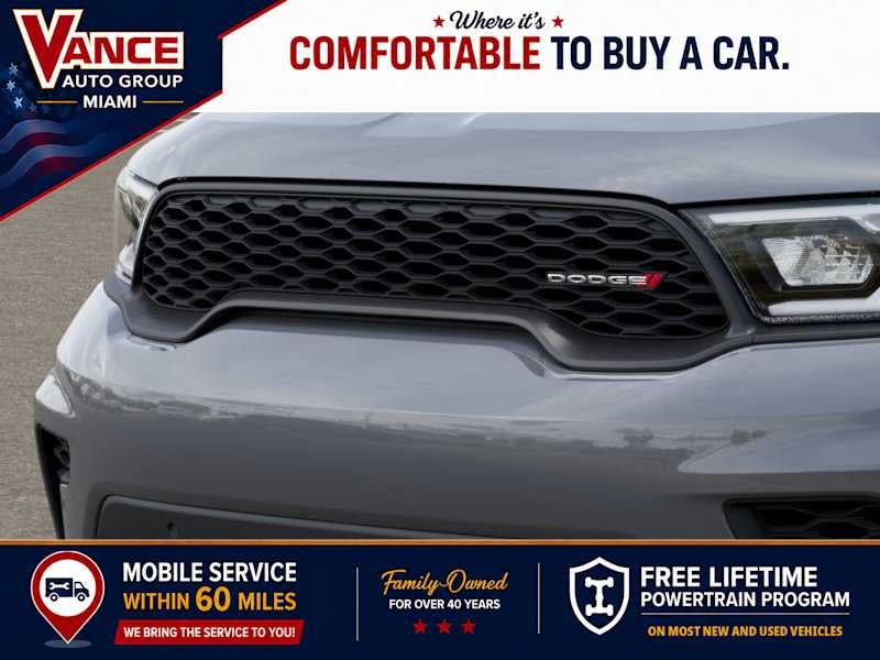 2026 Dodge Durango DURANGO GT PLUS AWD