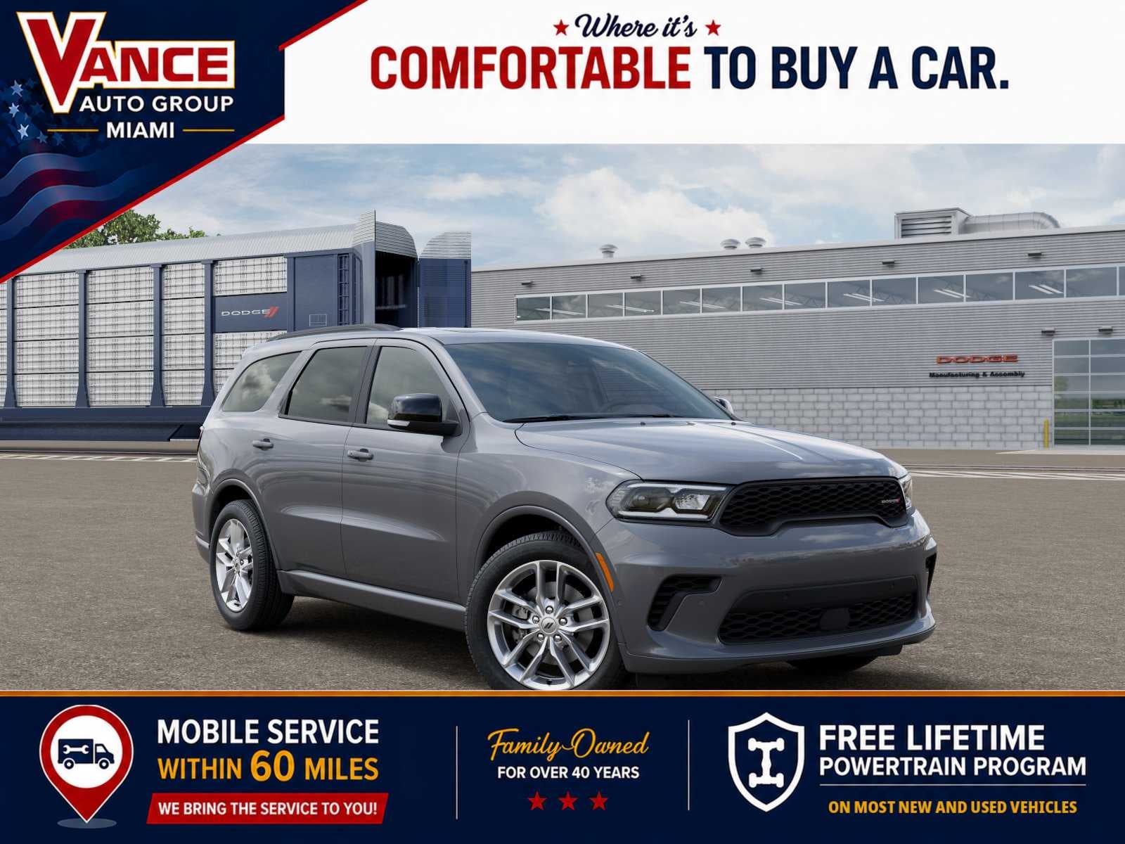 2026 Dodge Durango DURANGO GT PLUS AWD
