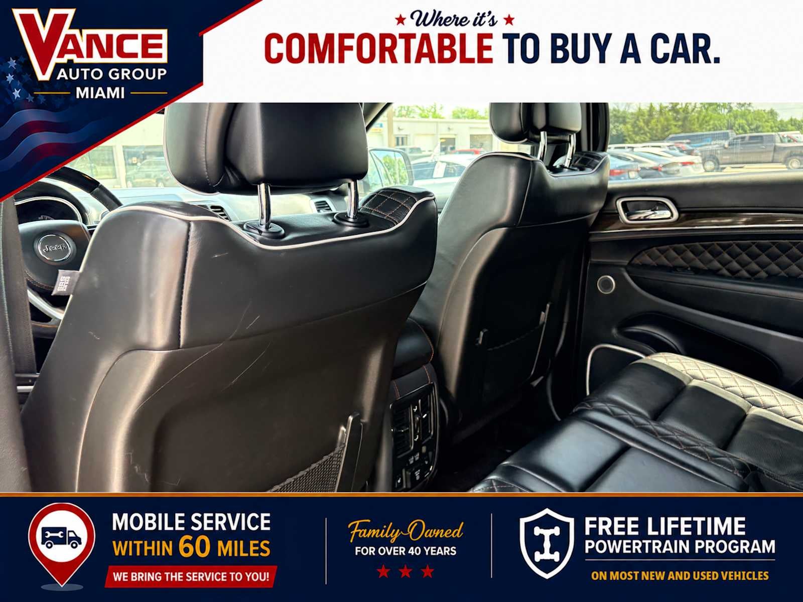 2019 Jeep Grand Cherokee Summit 4x4