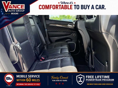 2019 Jeep Grand Cherokee Summit 4x4